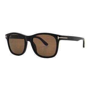 NEW TOM FORD MEN BLACK AVIATOR SUNGLASSES